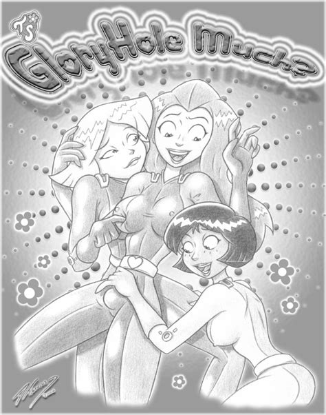Rule 34 Alex Totally Spies Clothing Clover Totally Spies Comic Dickgirl Dtiberius Futa On