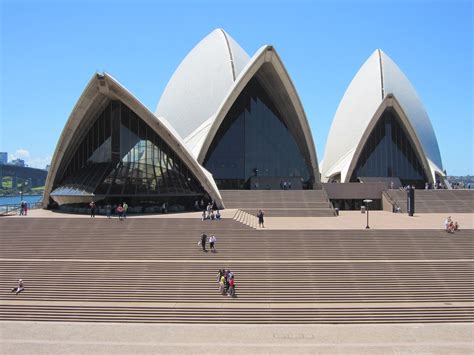 Sydney City And Suburbs Sydney Opera House Steps