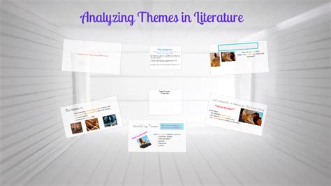 Analyzing Theme By Connie Henderson