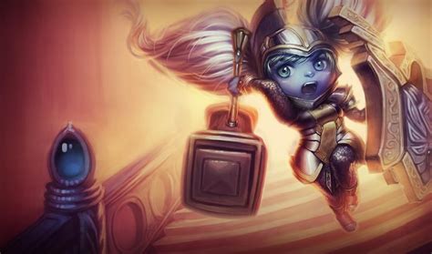 Poppy League Legends League Of Legends Poppy Poppy Skin Rpg