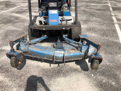 Ford New Holland Cm224 Mower Online Government Auctions Of Government