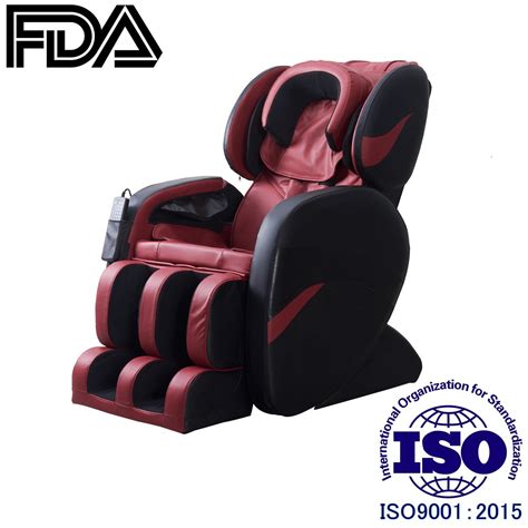 Full Body 3d L Track Massage Chair With Foot Massager China Massage Chair And Full Body Massage