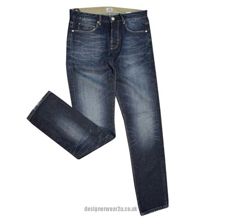 Cp Company Antique Wash Regular Fitting Jeans Jeans From