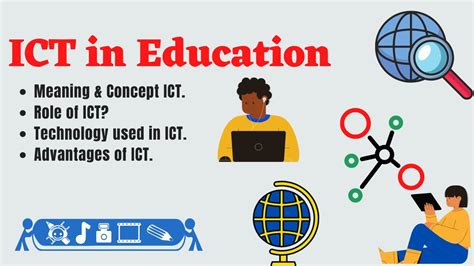 Role Of Ict In Education Technology Used In Ict Advantages Of Ict