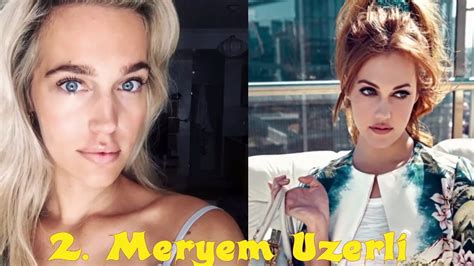 Most Beautiful Turkish Actresses Without Makeup Hazal Kaya
