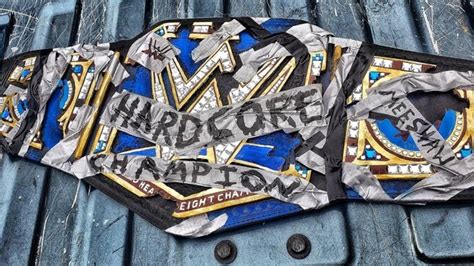 10 Exceptional Fan Designed Custom Wrestling Championships