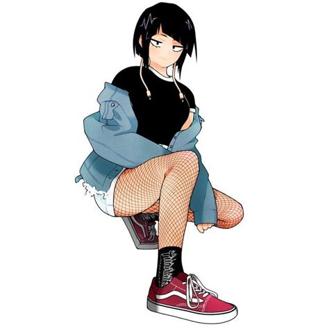 Anime Streetwear Girl