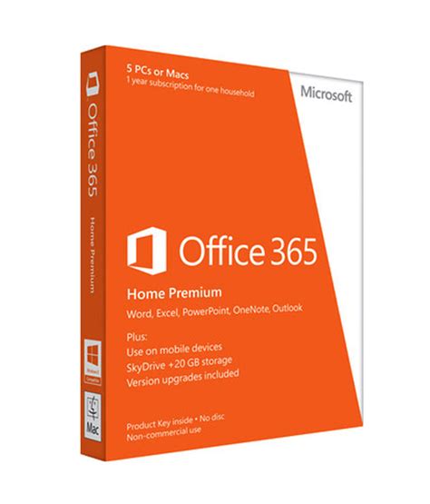 Microsoft office 365 free download you visit here. Microsoft Office 365 Home Premium (Product Key Card): Buy ...