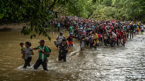 Panam Reporta Que Casi Migrantes Irregulares Han Cruzado La