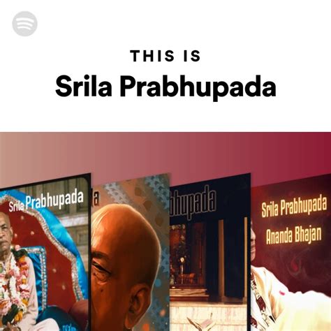 This Is Srila Prabhupada Playlist By Spotify Spotify