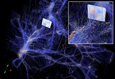 The Large Scale Distribution Of The Dark Matter In The Idealized
