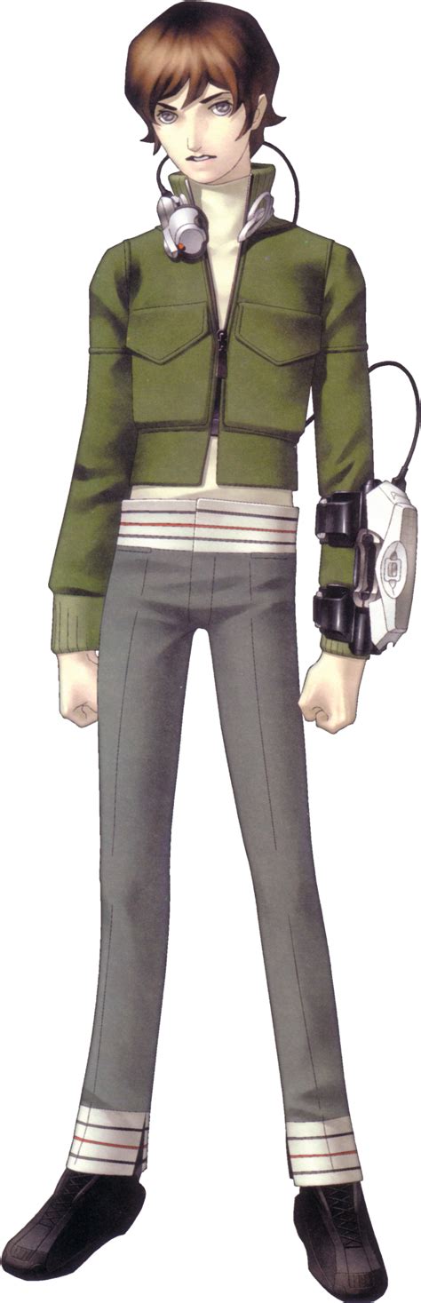 Protagonist Shin Megami Tensei Megami Tensei Wiki Fandom