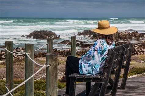 Free Stock Photo Of Woman Sitting Seaside Rocks Alone Thinking