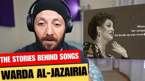 🇨🇦 Canada Reacts To The Stories Behind Classic Arab Love Songs Warda