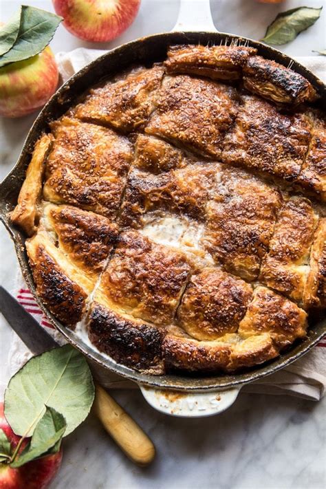 In a medium bowl use pastry blender or fork to combine brown sugar, flour, oats, crushed walnuts, butter, cinnamon, nutmeg and salt until crumbly. Honeycrisp Apple Pandowdy | Recipe | Half baked harvest ...