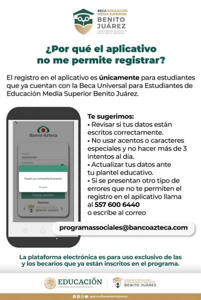 Jul 24, 2020 · coronavirus. Bienestar Azteca app, dudas sobre registro y cobro | Becas ...