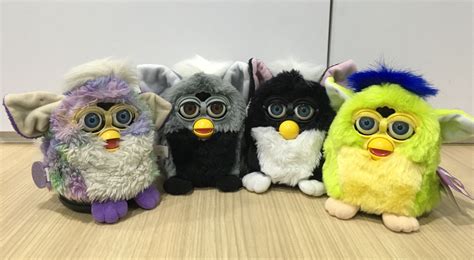 My 1st Generation Furby Collection Vintage Toys Retro Vintage Ferby