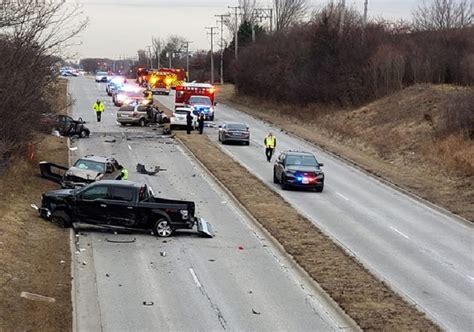 Six Vehicle Crash Leaves Several People Hospitalized In Libertyville