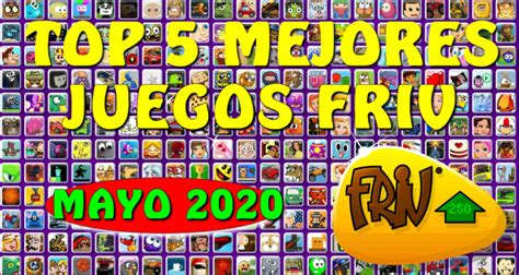 This page, friv 2018, provide you the very latest friv 2018 games to play online without any charges. TOP 5 MEJORES JUEGOS FRIV DE MAYO 2020