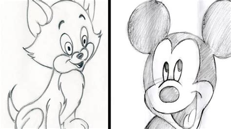 Pencil Sketches Of Cartoons Online Discount Shop For Electronics