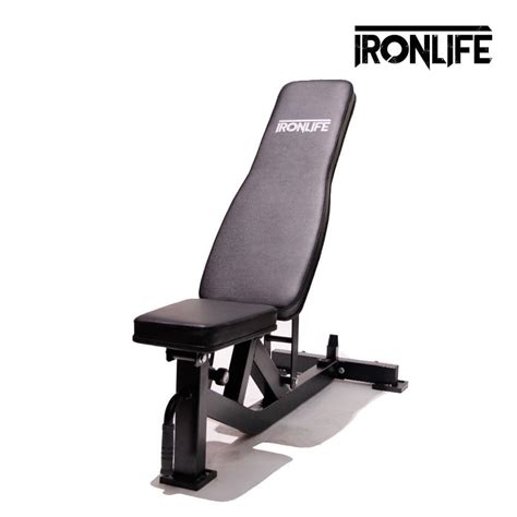 Ironlife Univerzális állítható pad Vital Force fitness wellness szaküzlet