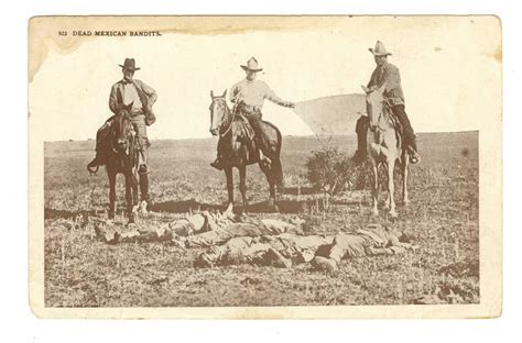 Photographs From The S Depict Bloodshed On The Texas Border During The Mexican Revolution