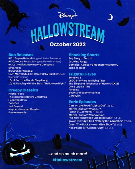 100 Halloween Movies On Disney Plus For A Spooky Good Time