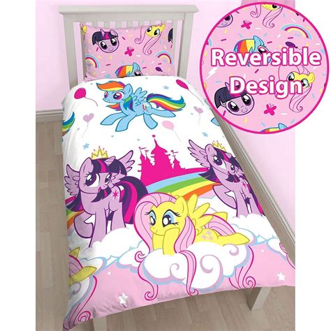 Used (normal wear), my little pony bedroom set. My Little Pony Equestria Single/US TWin Duvet Cover and ...