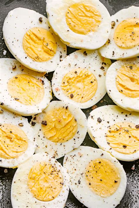 Top 15 Hard Boiled Eggs For Breakfast Easy Recipes To Make At Home