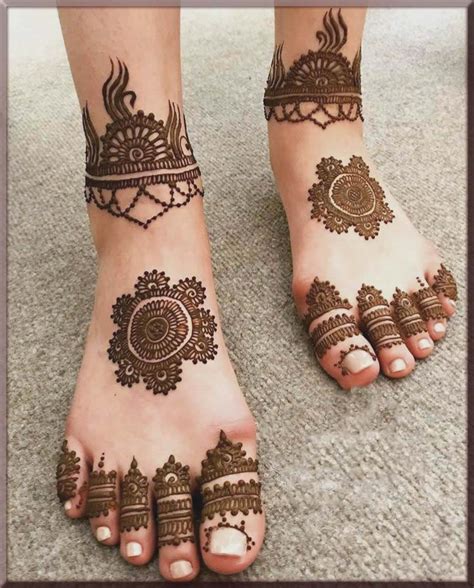 Feet Mehandi Design 2020 Simple M Ulberry