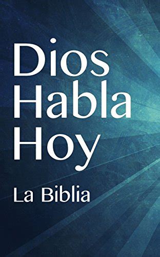 Dios Habla Hoy La Biblia Indice Por Libro Ebook Santo Espíritu