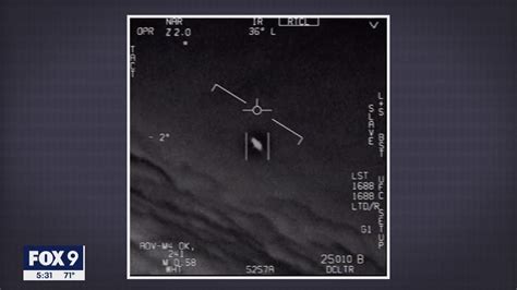 Pentagon Shows Declassified Photos And Video During Ufo Hearing I Kmsp