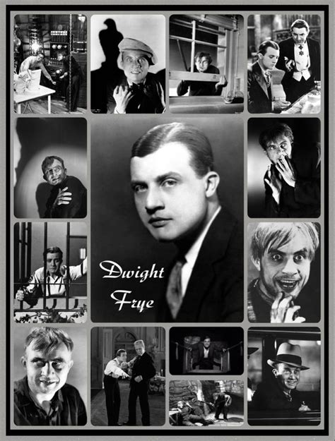 Dwight Frye Hollywood Actor Classic Hollywood Dwight