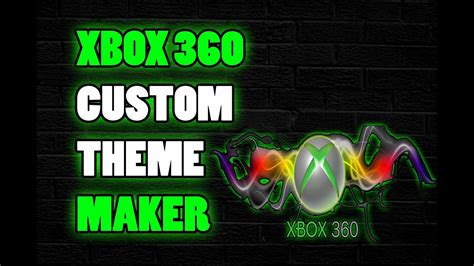 How To Make Your Own Xbox 360 Theme Easy Horizon Youtube