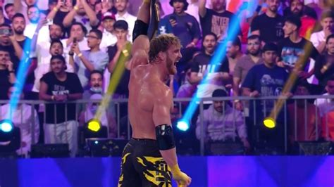 Logan Paul Is Your New Wwe United States Champion Beats Rey Mysterio At Crown Jewel