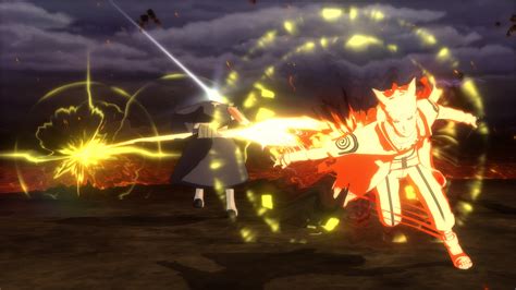 Naruto Storm Revolution Kurama Link Mode Minato Combination Jutsu Screenshots Shonengames