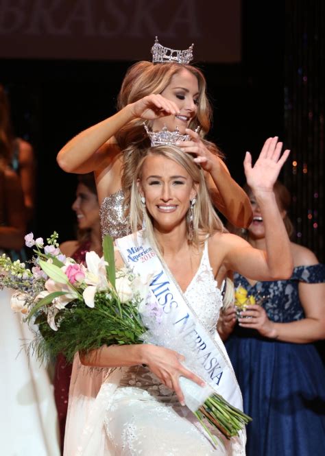 Jessica Shultis Crowned Miss Nebraska 2018