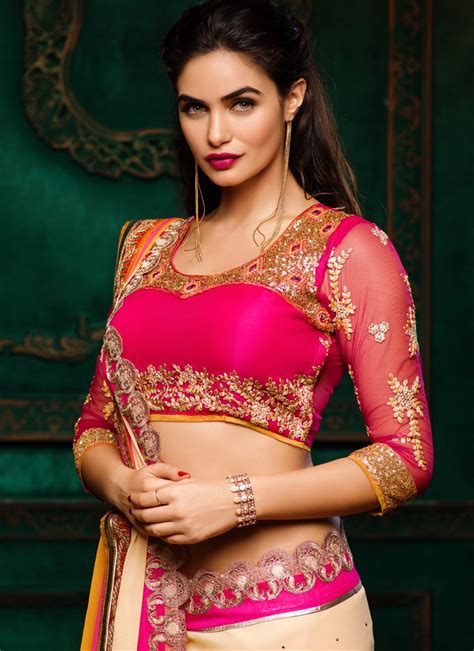 Too bad, it hasn't got the same level of heat as the first one, but still, there are a few raunchy bits. Buy Yellow with hot pink shaded georgette designer party ...