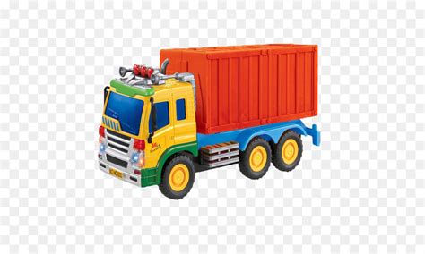 Mobil, Truk, Angkutan Kontainer gambar png