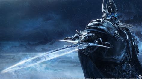 World Of Warcraft Wrath Of The Lich King Hd Desktop Wallpaper