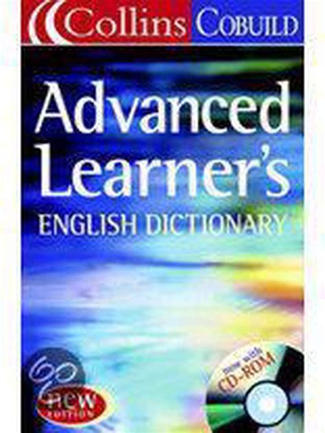 Advanced Learners English Dictionary Collins Cobuild 9780007157990