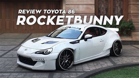 Modifikasi Toyota 86 Rocket Bunny
