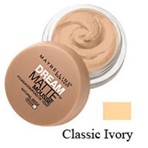 Maybelline Dream Matte Mousse Foundation Classic Ivory Light 2 064