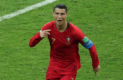 Cristiano Ronaldo World Cup Celebration A Message To