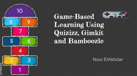 The Game Based Learning Using Quizzes Gritit And Bambooozle
