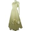 Just pick up your vintage wedding gowns for milanoo, which provide you with different styles, sizes and colors. VINTAGE ELEGANT SUMMER GARDEN EMMA DOMB SATIN BOW WEDDING ...