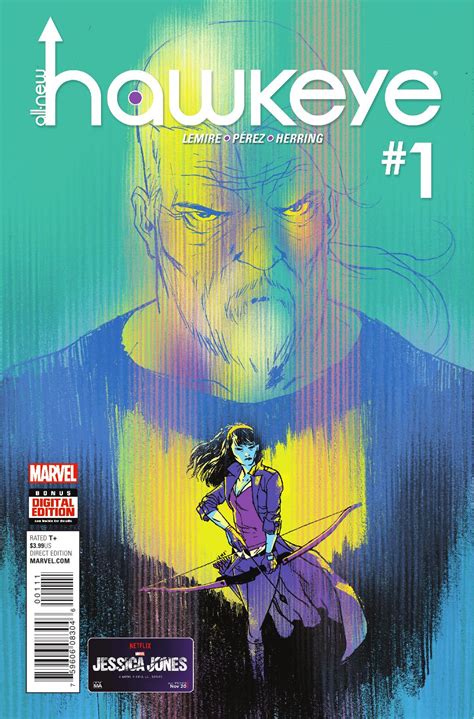 Preview All New Hawkeye 1 All