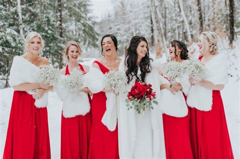 Winter Wedding In Vermont Popsugar Love And Sex Photo 51