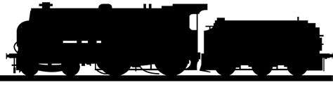 Images For Steam Locomotive Silhouette Train Art Trai
