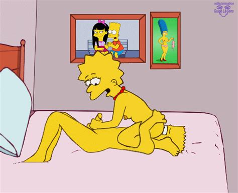 Post Animated Bart Simpson Guido L Jessica Lovejoy Lisa Simpson Marge Simpson The Simpsons